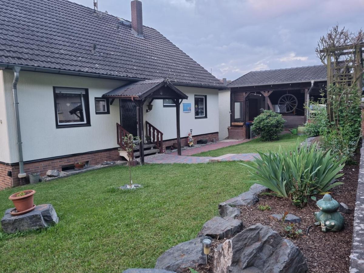 Ferienwohnung Melina Hemfurth-Edersee Exterior foto