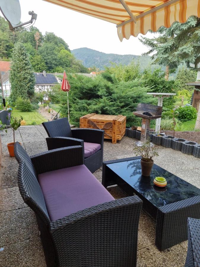 Ferienwohnung Melina Hemfurth-Edersee Exterior foto
